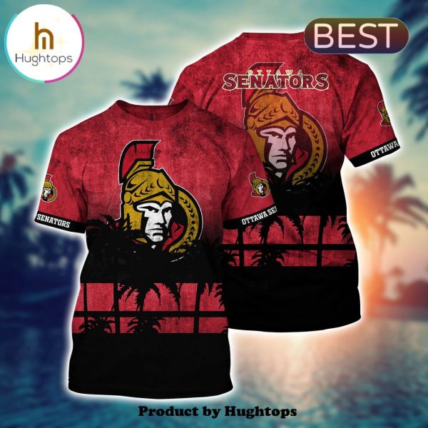 Ottawa Senators Hawaii Shirt Short Style Hot Trending Summer