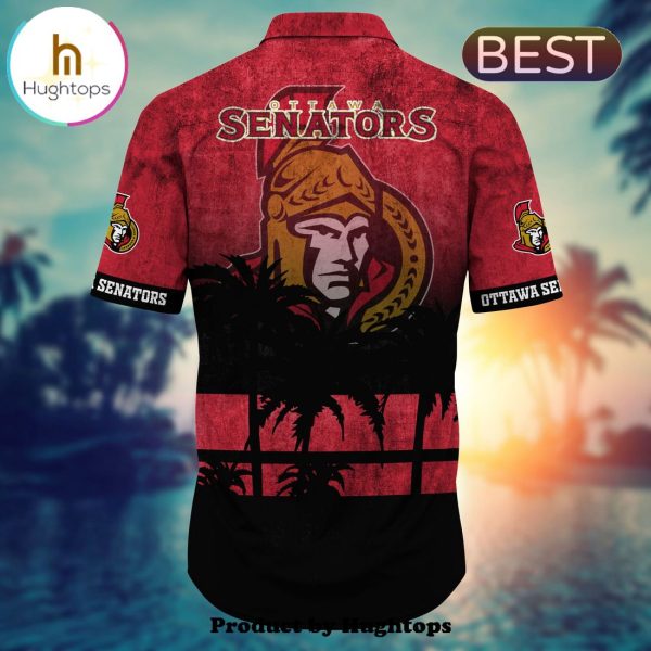 Ottawa Senators Hawaii Shirt Short Style Hot Trending Summer