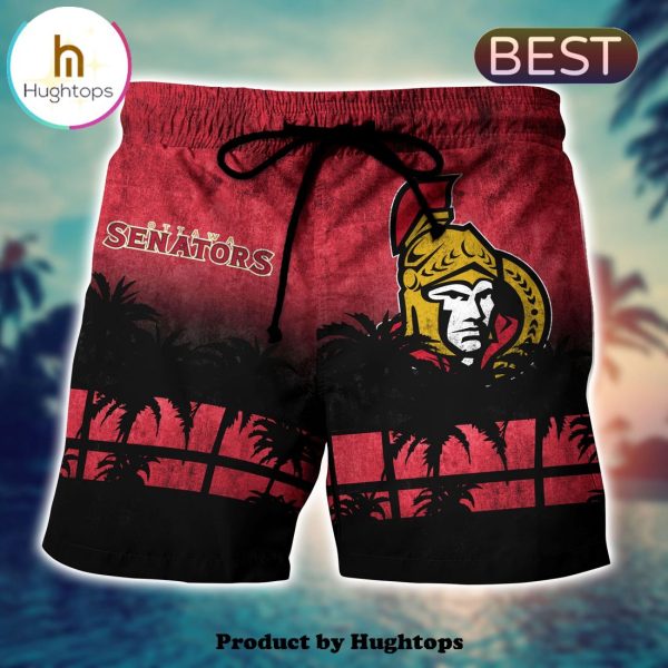 Ottawa Senators Hawaii Shirt Short Style Hot Trending Summer