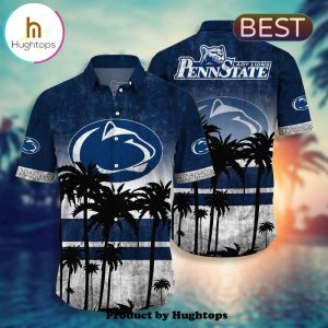 Penn State Nittany Lions Hawaii Shirt Short Style Hot Trending Summer