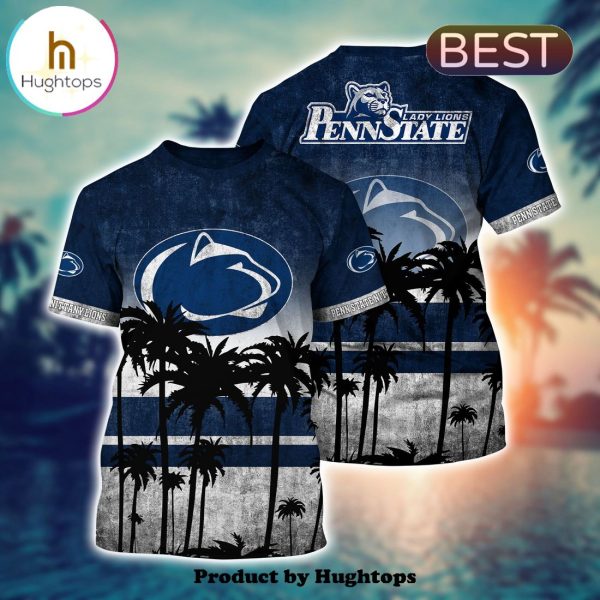 Penn State Nittany Lions Hawaii Shirt Short Style Hot Trending Summer