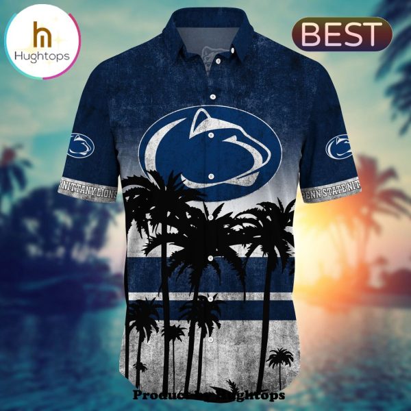 Penn State Nittany Lions Hawaii Shirt Short Style Hot Trending Summer