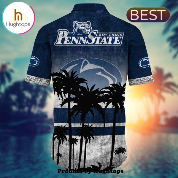 Penn State Nittany Lions Hawaii Shirt Short Style Hot Trending Summer