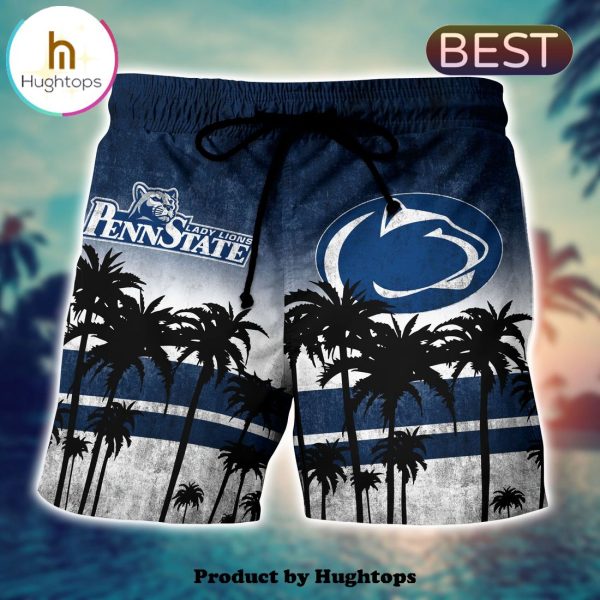 Penn State Nittany Lions Hawaii Shirt Short Style Hot Trending Summer