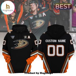 Personalized Anaheim Ducks Sports Gifts For Fans Black Hoodie