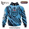 NRL No Limits Only Glory For New South Wales Blues Hoodie