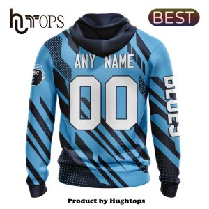 Personalized Name Number New South Wales Blues Of Origin Kits Hoodie