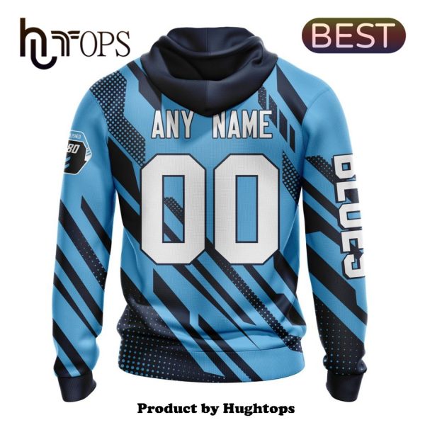 Personalized Name Number New South Wales Blues Of Origin Kits Hoodie