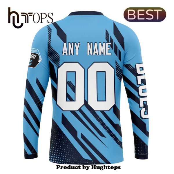 Personalized Name Number New South Wales Blues Of Origin Kits Hoodie