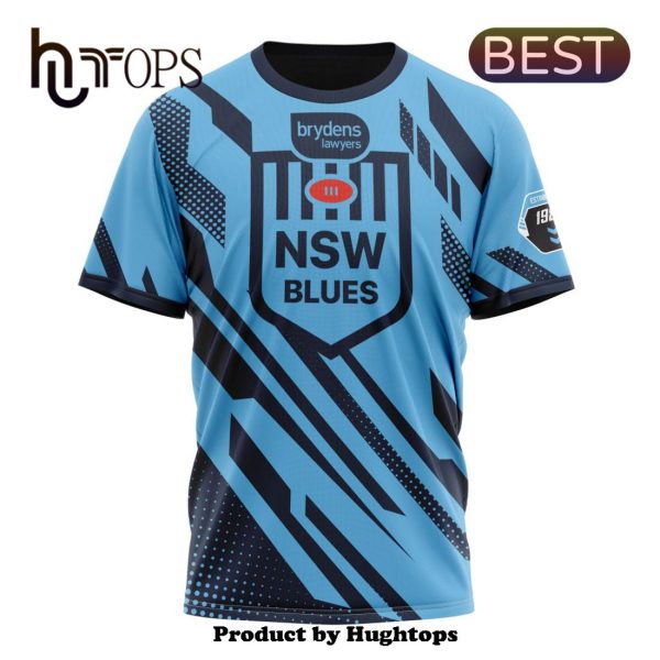 Personalized Name Number New South Wales Blues Of Origin Kits Hoodie