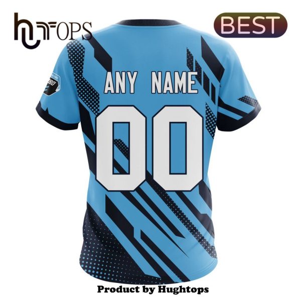 Personalized Name Number New South Wales Blues Of Origin Kits Hoodie