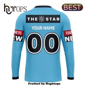 Personalized New South Wales Blues Of Origin Kits Hoodie