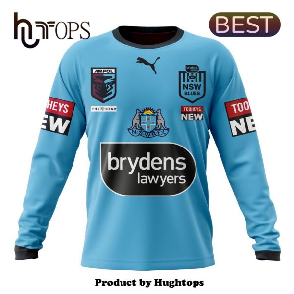 Personalized New South Wales Blues Of Origin Kits Hoodie