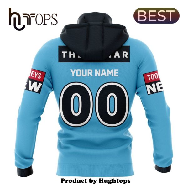 Personalized New South Wales Blues Of Origin Kits Hoodie