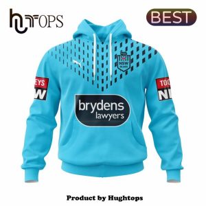 Personalized New South Wales NRL Blues Of Origin Kits Hoodie