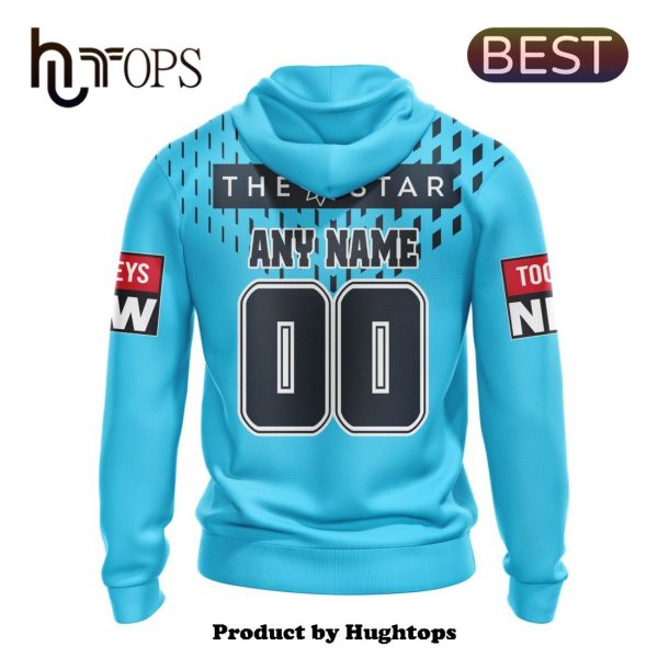 Personalized New South Wales NRL Blues Of Origin Kits Hoodie