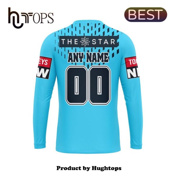 Personalized New South Wales NRL Blues Of Origin Kits Hoodie