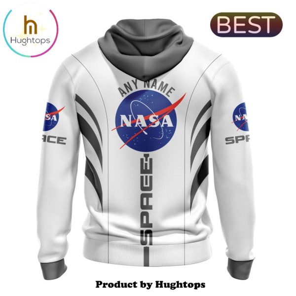 Personalized NHL Edmonton Oilers Special Space Force NASA Hoodie