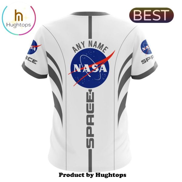 Personalized NHL Edmonton Oilers Special Space Force NASA Hoodie