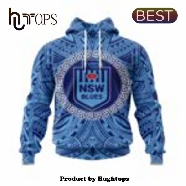 Personalized NSW Blues State Of Origin Kits Hoodie