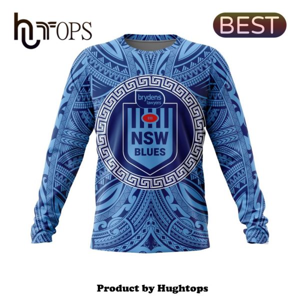 Personalized NSW Blues State Of Origin Kits Hoodie