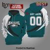 Personalized Philadelphia Eagles Army Design Hoodie