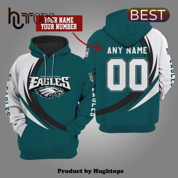 Personalized Philadelphia Eagles NFL 3D Full Printing Hoodie