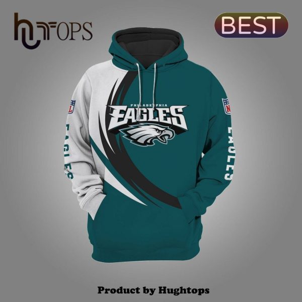 Personalized Philadelphia Eagles NFL 3D Full Printing Hoodie