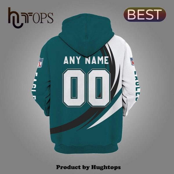 Personalized Philadelphia Eagles NFL 3D Full Printing Hoodie