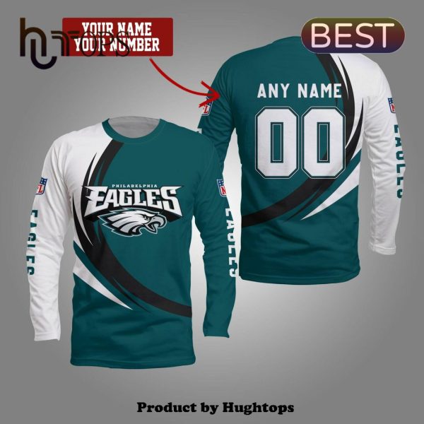 Personalized Philadelphia Eagles NFL 3D Full Printing Hoodie