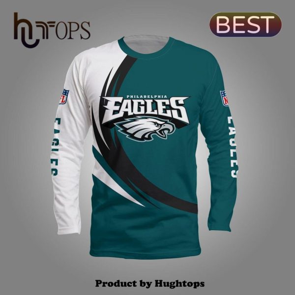 Personalized Philadelphia Eagles NFL 3D Full Printing Hoodie