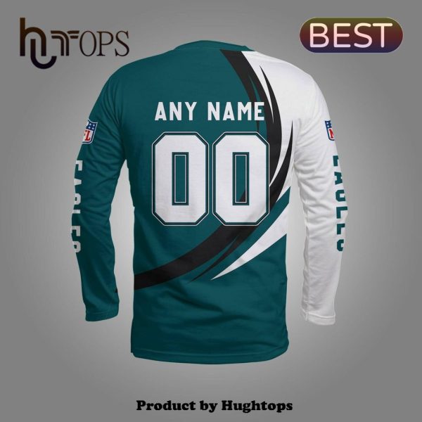 Personalized Philadelphia Eagles NFL 3D Full Printing Hoodie