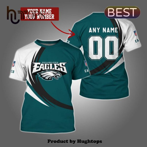 Personalized Philadelphia Eagles NFL 3D Full Printing Hoodie