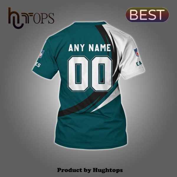 Personalized Philadelphia Eagles NFL 3D Full Printing Hoodie