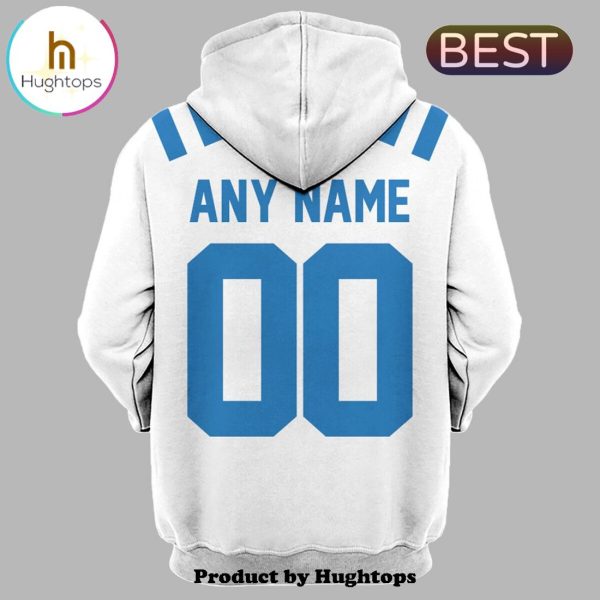 Personalized 2024 White & Powder Blue Ole Miss Rebels Hoodie, Jogger, Cap