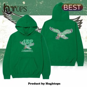 Philadelphia Eagles JPS NFL Green Hoodie