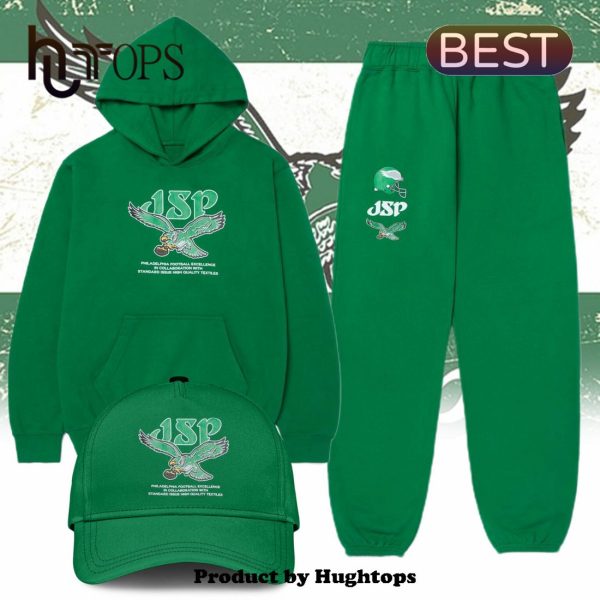 Philadelphia Eagles JPS NFL Green Hoodie