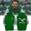 Philadelphia Eagles NFL 2023 White Hoodie Limited