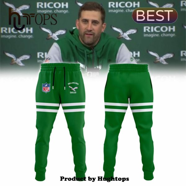 Philadelphia Eagles Kelly Green Week NFL Green Hoodie, Jogger, Cap