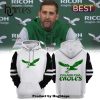 Philadelphia Eagles NFL Green Hoodie Limited Edition