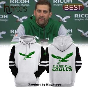 Philadelphia Eagles NFL 2023 White Hoodie Limited