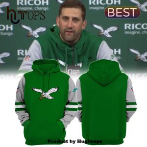 Philadelphia Eagles NFL Green Hoodie Limited Edition