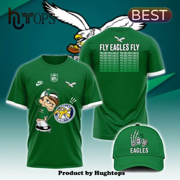 Philadelphia Eagles NFL SetCombo T-Shirt, Cap