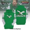 Philadelphia Eagles NFL Green Hoodie Limited Edition