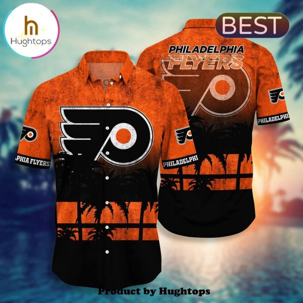 Philadelphia Flyers Hawaii Shirt Short Style Hot Trending Summer