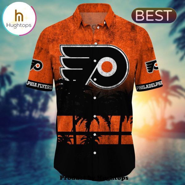 Philadelphia Flyers Hawaii Shirt Short Style Hot Trending Summer