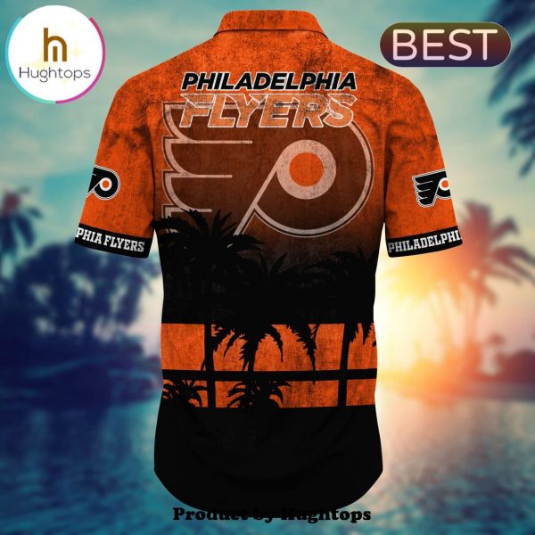 Philadelphia Flyers Hawaii Shirt Short Style Hot Trending Summer