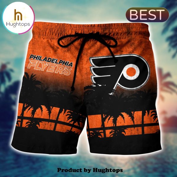 Philadelphia Flyers Hawaii Shirt Short Style Hot Trending Summer