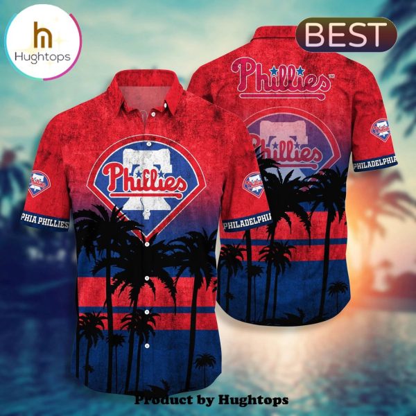 Philadelphia Phillies Hawaii Shirt Short Style Hot Trending Summer