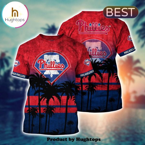 Philadelphia Phillies Hawaii Shirt Short Style Hot Trending Summer